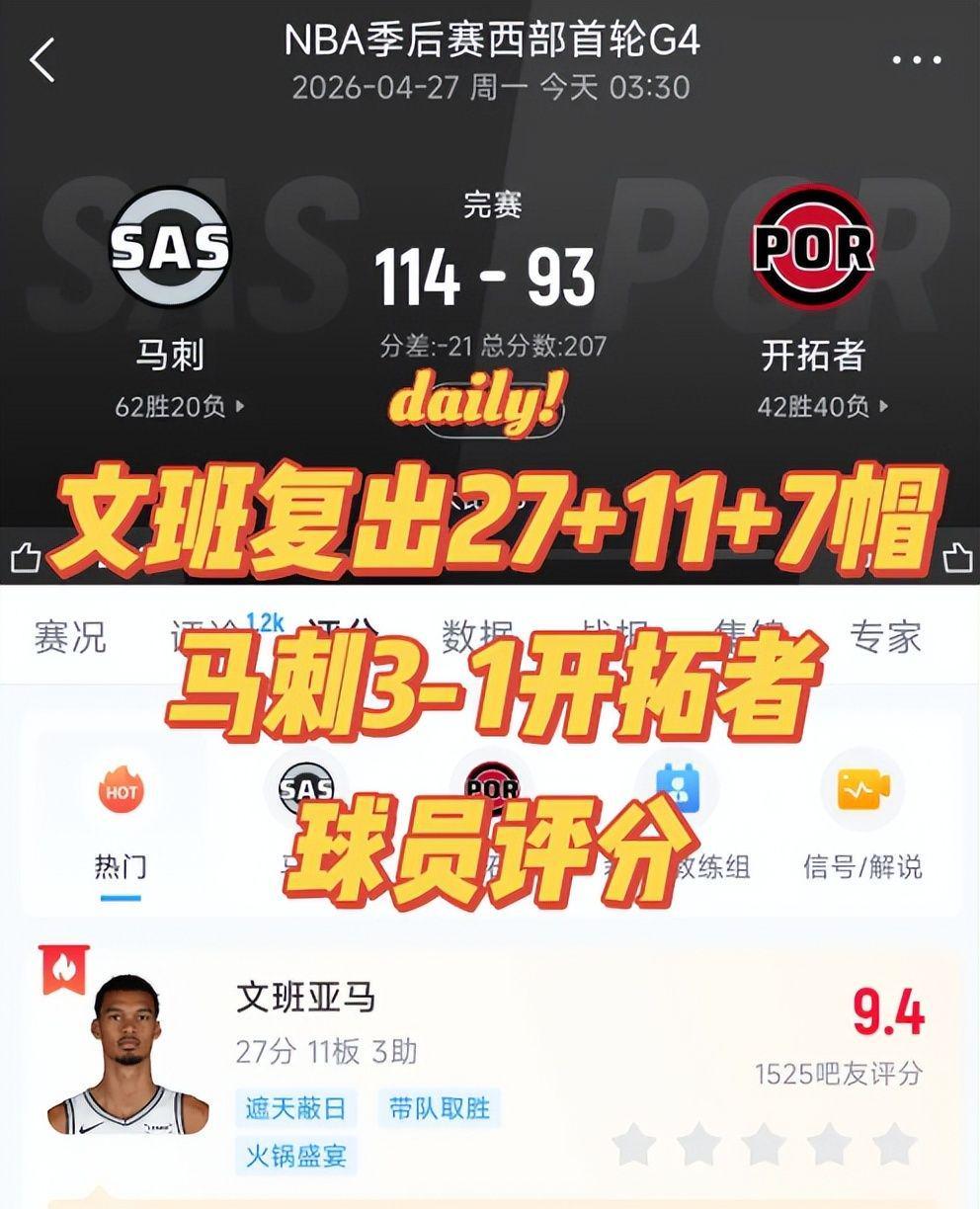 MK体育-一场114:93让4队笑不出来！联盟第一瑟瑟发抖，湖人没有压力了